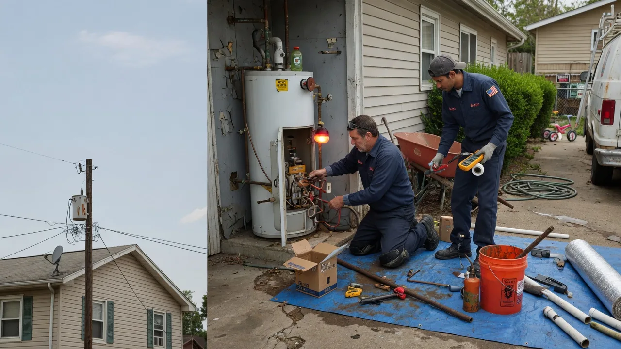 Leak Detection in Lyndon, KS near me